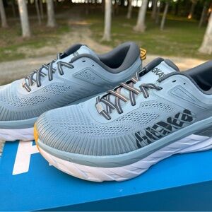 Hoka Bondi 7, new condition